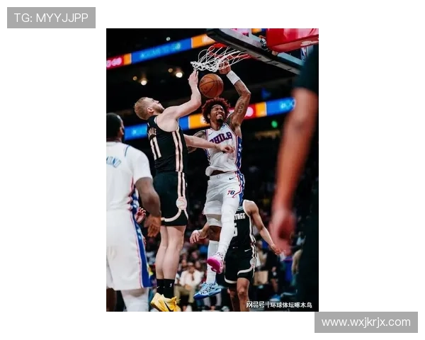 老鹰逆转76人杰伦约翰逊35